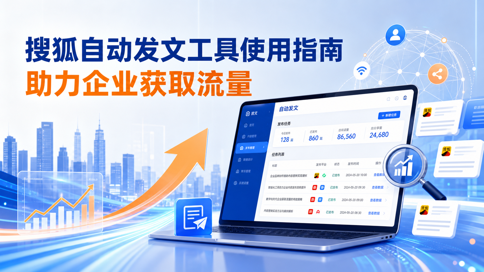 搜狐自动发文工具的使用指南：助力临高企业获取流量